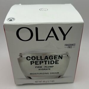 Olay Collagen Peptide Fragrance-Free Moisturizing Cream 1.7oz
